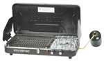 Stansport Propane Grill/Stove Combo - Black