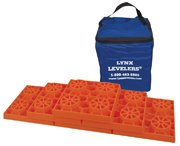 Lynx levelers - 10 Pack With Case