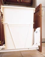Rev-A-Shelf Door Mount Kit for RV Series White