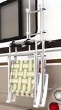 Surco 501CR Ladder Mounted Chair Rack