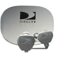DIRECTV - Satellite antenna - dish - outdoor - 5-LNB - ku-band, ka-band