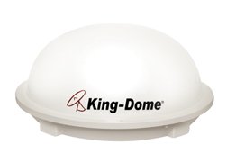 King Dome IN-MOTION Satellite DBL LNB 12