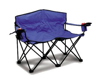 Loveseat Deluxe Portable Beach,camping,pool Side Chair, Easy Fold with Carrying Bag.