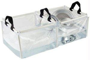 Coleman PVC Double Wash Basin,