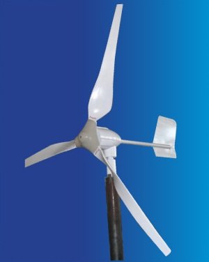 GudCraft WG700 12-Volt 3-Blade 700 Watt Wind Generator With Charge Controller