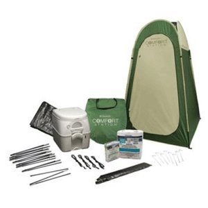 Comfort Station Outdoor Privacy Tent w/ Toilet