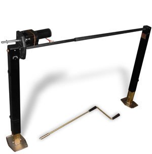 7000lbs 5th Wheel Landing Gear Set (with Motor)