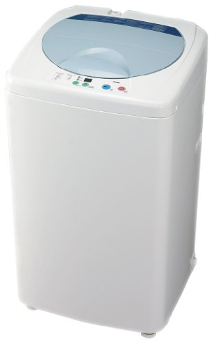 Haier HLP23E Electronic 1-1/2-Cubic-Foot Touch Pulsator Top-Loading Portable Washing Machine