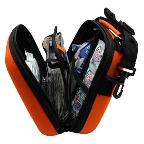 OUTDOOR FIRST AID KIT 201 PC FOR CAMPING, BOATING, FISHING, HUNTING