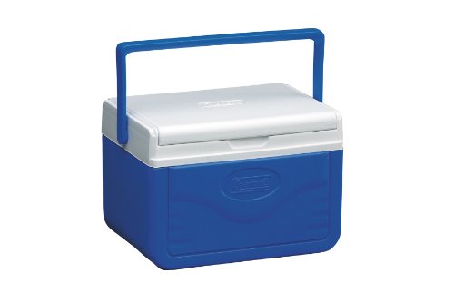 Coleman FlipLid 6 Personal Cooler, Blue