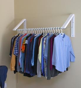 Arrow Hanger AH3X12 Quik Closet Clothes Storage System