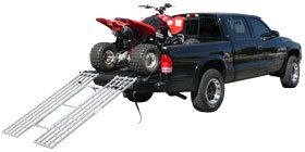 ITF 71 Inch Tri-Fold ATV Loading Ramp