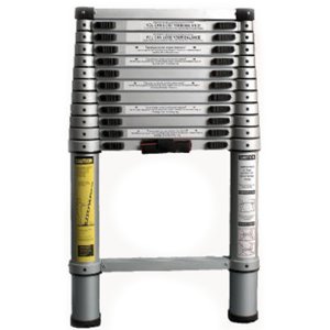 Xtend & Climb 770 Aluminum Telescoping Ladder Type II with Aluminum Coupling, 12-1/2-Foot
