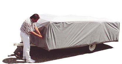 ADCO SFS Aqua Shed Pop-Up Folding Trailer Camper RV Covers - 8' 1