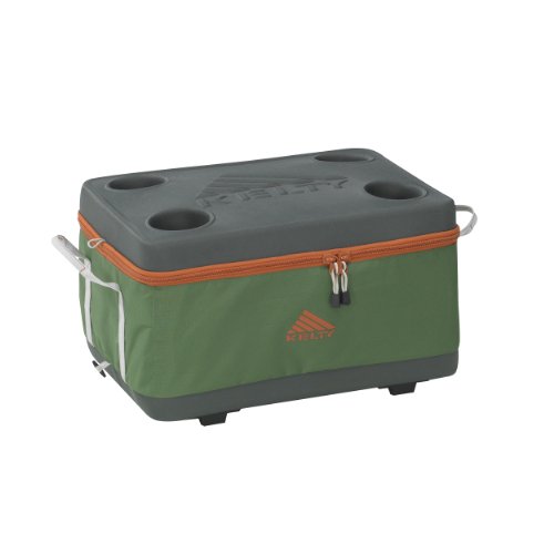 Kelty Folding Cooler (Medium, Forest green)