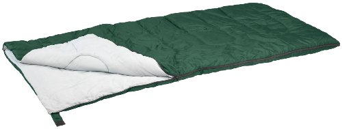 Stansport Redwood Ultra Light Sleeping Bag (Green, 45-Degree)
