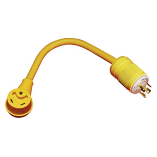 ParkPower 172ARV 30 Amp 4-Prong Locking RV Generator Adapter
