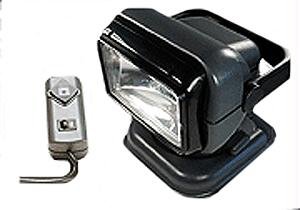 Golight Portable Searchlight w/Wired Remote - Grey