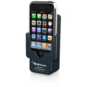 Wilson Electronics iBooster 805201 Cell Phone Signal Cradle Booster for iPhone w/ Built-In Charger