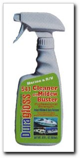 Duragloss Car Care Products - Marine & RV Cleaner with Mildew Buster, 22 oz. (541)