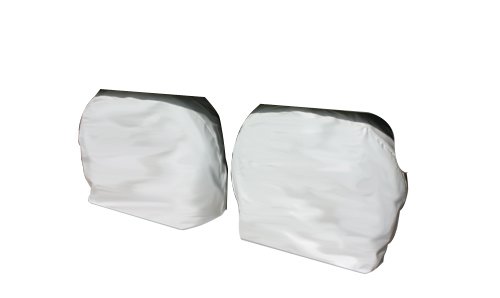 Camco 45322 RV Vinyl Wheel & Tire Protector - 2 pack (27