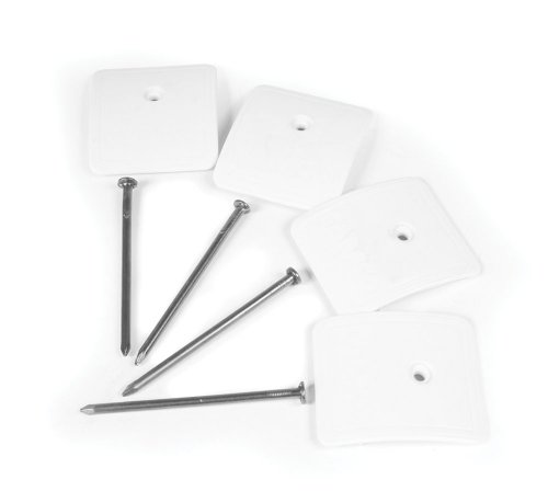 Camco 45631 White RV Awning Mat Anchor - 4 Piece