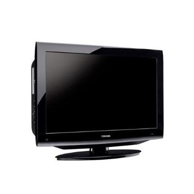 Toshiba 19CV100U 19-Inch 720p LCD/DVD Combo TV (Black Gloss)
