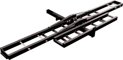 Masterbuilt HMXCR HITCH-HAUL Steel Motorcycle Carrier