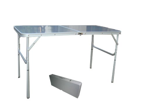 2-4 Person Aluminum Folding Camping Table With FREE FOOD COVER TA-8106