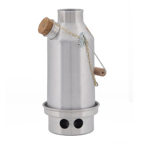 Kelly Kettle USA - Volcano Kettle - Ultra Fast Boiling Kettle. 