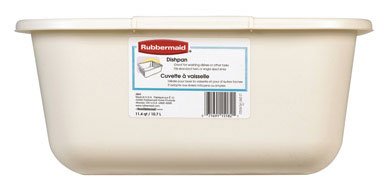 Rubbermaid 2951-AR-BISQUE Dishpan