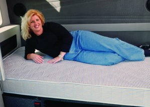 5.5 Inch Short Queen RV Mattress by InnerSpace