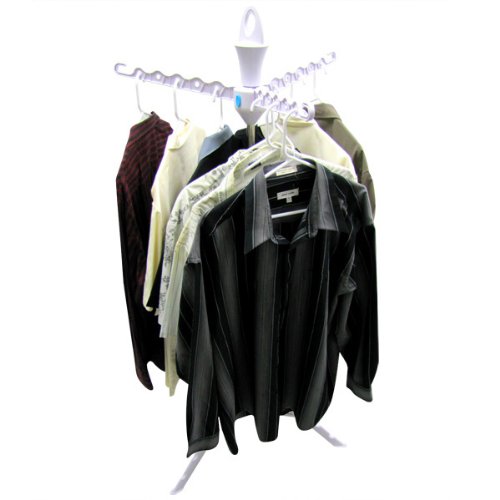 Portable Clothing Rack Camping Clothes Line Laundry Reel Tripod Hanger Clothes Garment Rack Airer Clothes Hanger