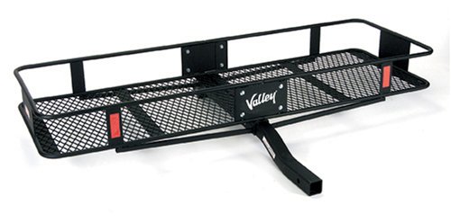 Valley 90590 Deluxe Hitch Mount Cargo Basket