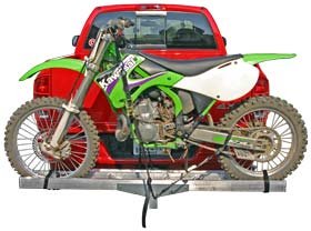 AMC-400 Lightweight Aluminum Motocross & Dirt Bike Carrier for 2