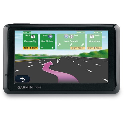 Garmin nüvi 1390LMT 4.3-Inch Portable GPS Navigator with Lifetime Map & Traffic Updates