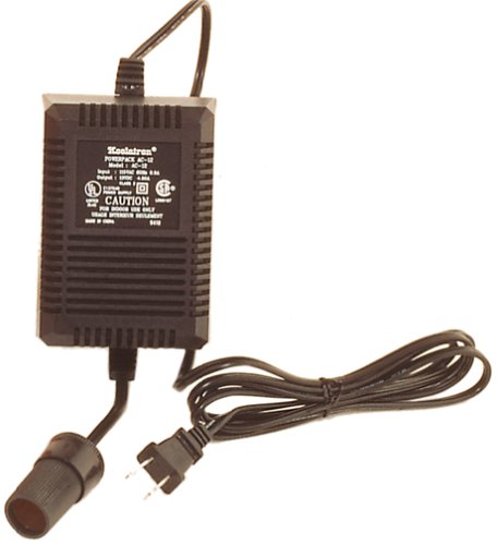 Koolatron Multi-Purpose Adapter 110AC to 12 Volts DC ( Model AC-15)