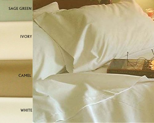 Camper RV Bunk 34x75 Sheet Set 100% cotton Color: Camel