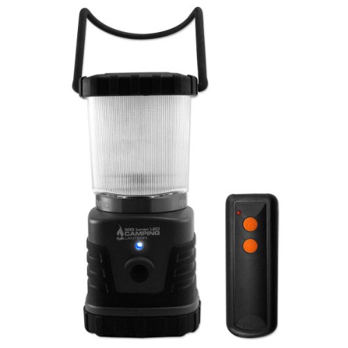 Nichia 230 Lumens LED Lantern with LED Light-equipped IR Remote Control