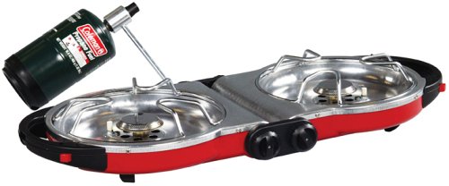 Coleman 2-Burner Fold ‘N Go InstaStart Stove