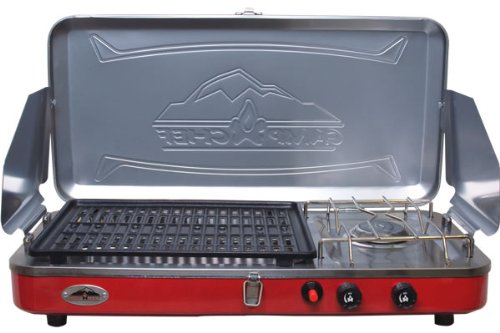 Camp Chef Rainier Grill and Portable Camp Stove