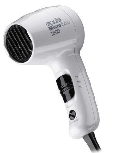 Andis 33805 Micro Turbo 1600W Dual Voltage Hair Dryer