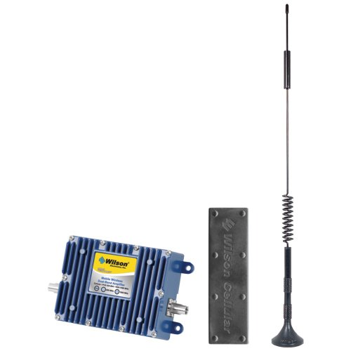 Wilson Electronics 801212 Cell Phone Signal Booster Kit for Vehicle w, Low Profile Antenna - for Multiple Users