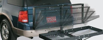 1000 LB Hitch Folding Cargo Luggage Rack Carrier Hauler