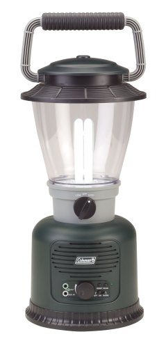 Coleman 6D Rugged Lantern with Amplifier and FM Radio