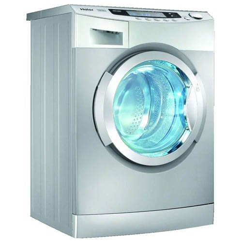 HAIER 1.8CF Combo Washer-Dryer White