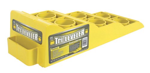 Camco 44573 RV Yellow Tri-Leveler