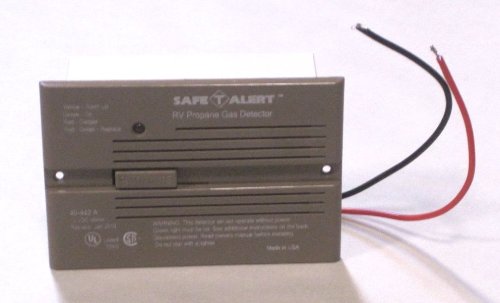 Safe-T-Alert FLUSH Mt RECESSED 12V RV Propane Alarm-BRN