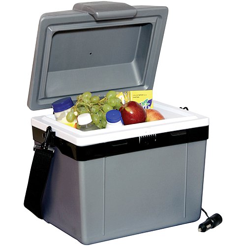 Koolatron P9 Traveler III 9.8-Quart Electric Cooler/Warmer, Grey