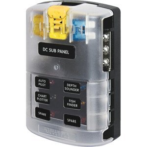 Fuse Block Ato 6 Circuit With Ground
